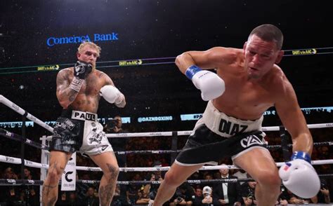 Jake Paul vs. Nate Diaz : Uhrzeit, Übertragung,。